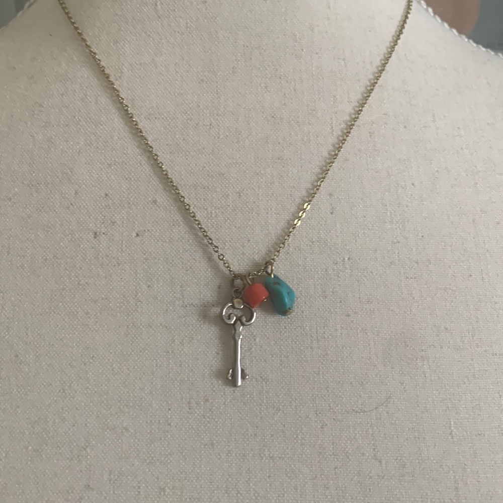 charm necklace